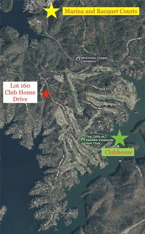 Lot 160 Club House Drive, Sunset, SC 29685