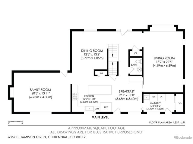 6367 E Jamison Cir N, Centennial, CO 80112