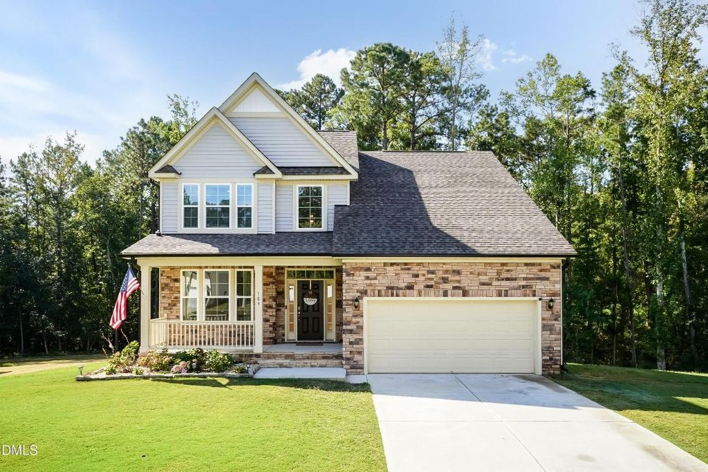 389 Mill Bend Drive, Fuquay Varina, NC 27526