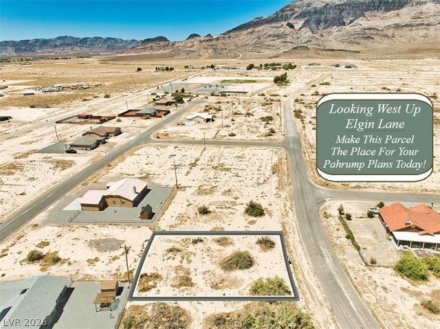 1581 Elgin Lane, Pahrump, NV 89060