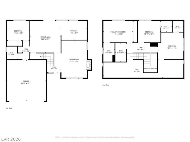 7275 Bridgeview Avenue, Las Vegas, NV 89147