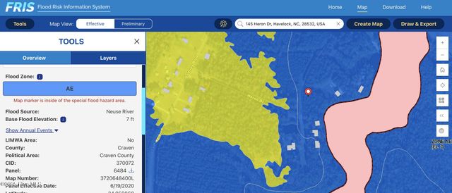 145 Heron Drive, Havelock, NC 28532