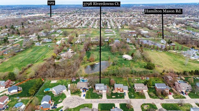 3798 Riverdowns Court, Fairfield Twp, OH 45011