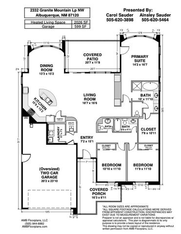 2332 Granite Mountain Loop NW, Albuquerque, NM 87120