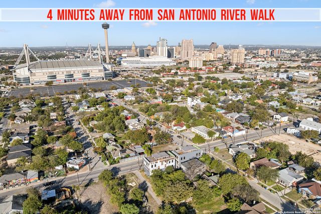 412 S Hackberry St 1 2 3 & 4, San Antonio, TX 78203