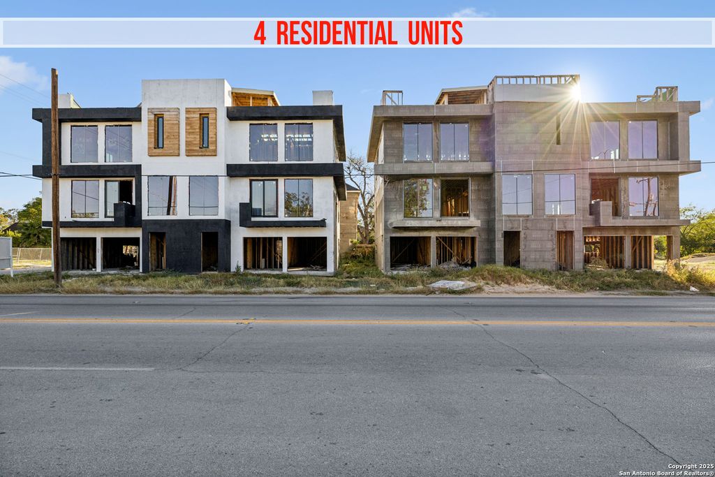 412 S Hackberry St 1 2 3 & 4, San Antonio, TX 78203