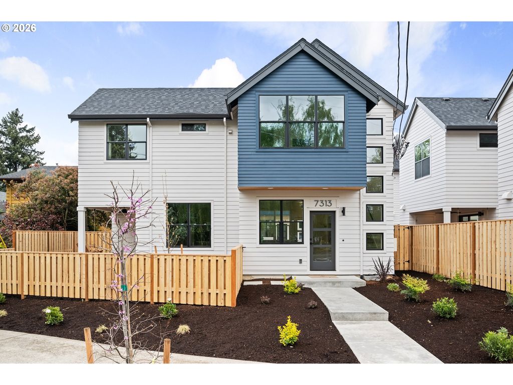 7313 N WILLAMETTE Blvd, Portland, OR 97203