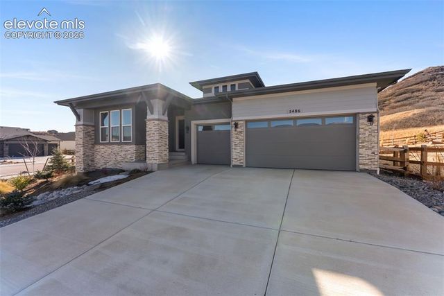 5486 Mesa Top Drive, Monument, CO 80132