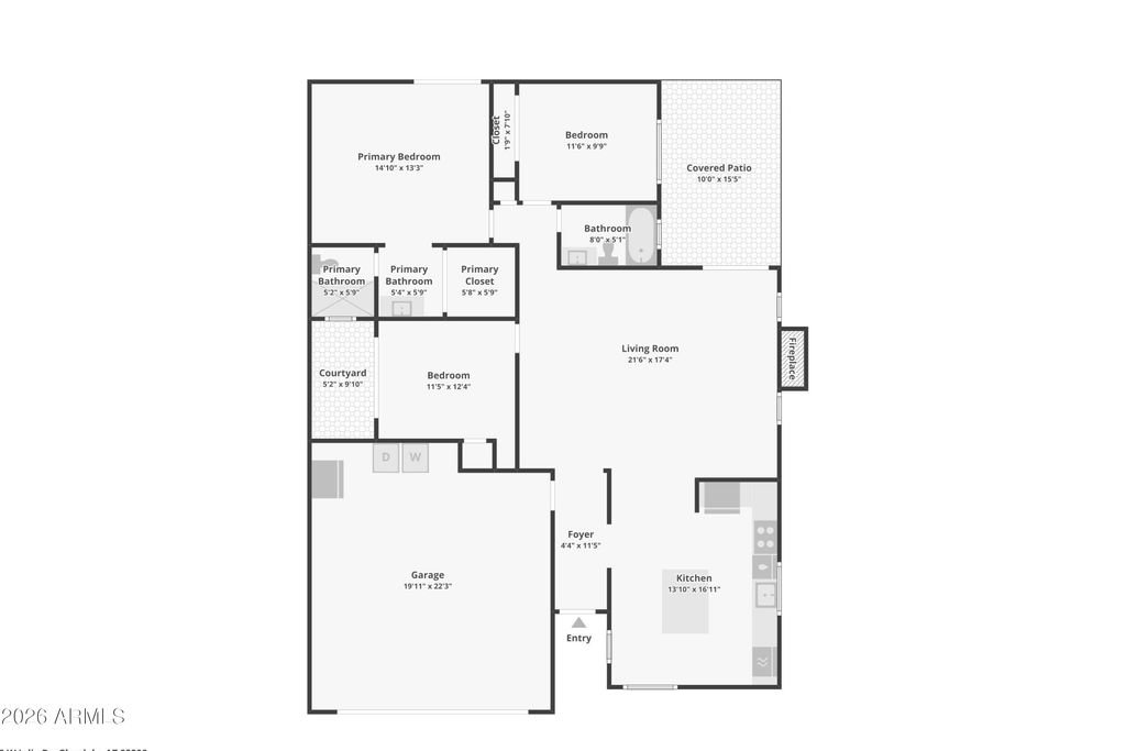 Image 2 of property listing at 4408 W JULIE Drive, Glendale, AZ 85308