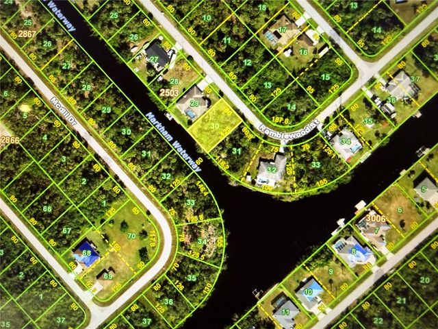 515 RAMBLEWOOD STREET, Port Charlotte, FL 33953