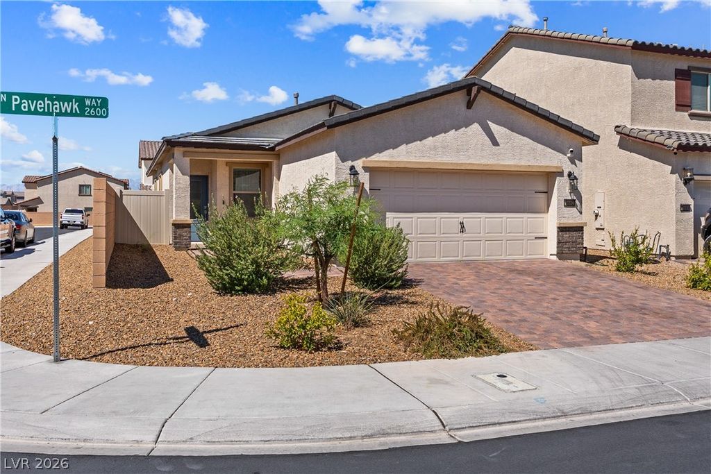 2687 Pavehawk Way, Las Vegas, NV 89156 — exterior