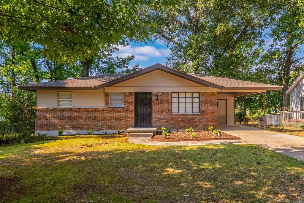 35 Clifton Drive, Little Rock, AR 72209