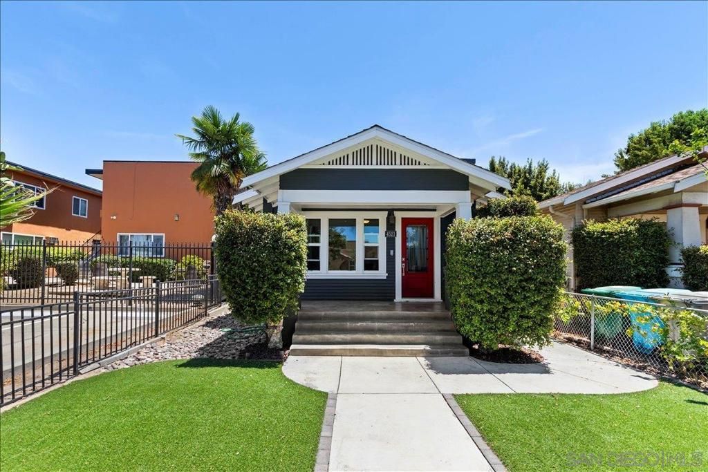 Image 1 of property listing at 4521 39th St., San Diego, CA 92116