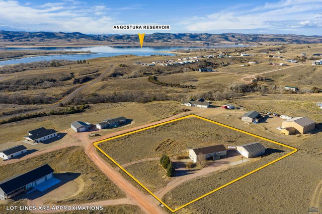 13382 SEA GULL RD, Hot Springs, SD 57747