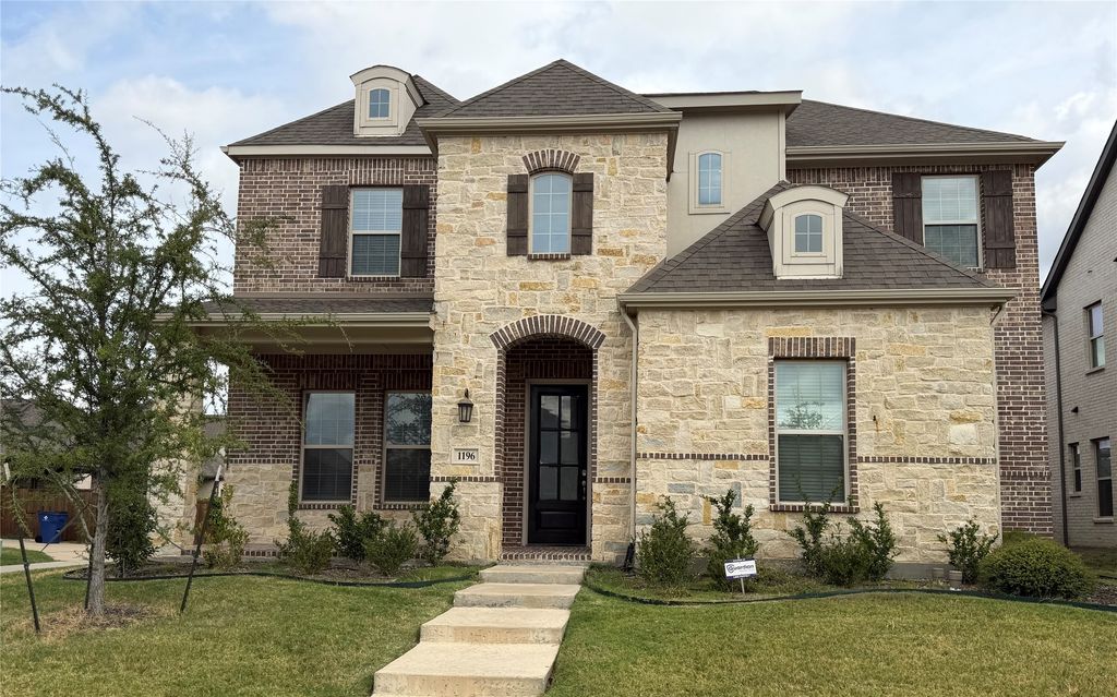 1196 Putnam Drive, Frisco, TX 75036