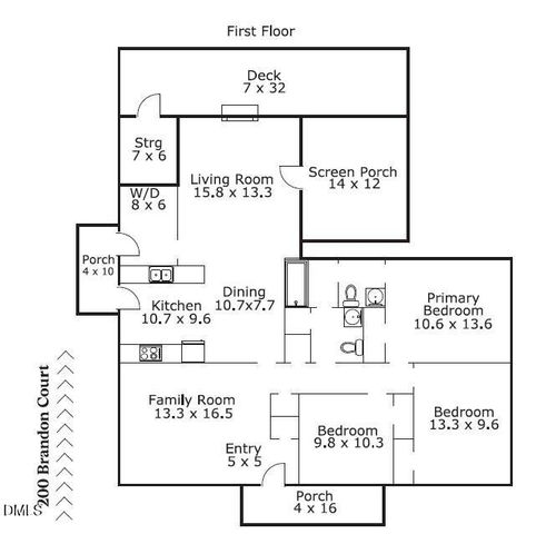 200 Brandon Court, Raleigh, NC 27609