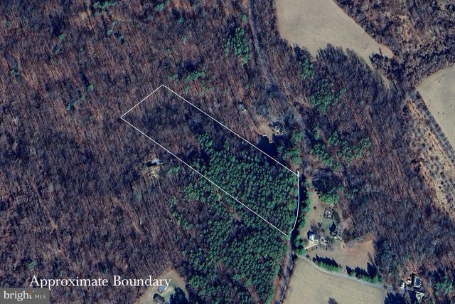0 THORNTON GAP CHURCH ROAD, Sperryville, VA 22740
