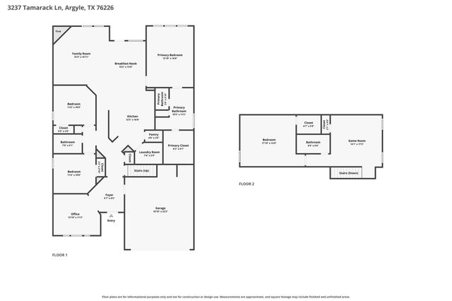 3237 Tamarack Lane, Denton, TX 76226