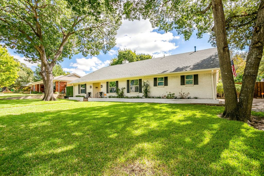 4357 Westdale Drive, Fort Worth, TX 76109 — exterior