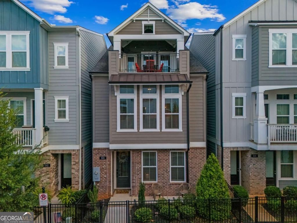 506 Hargrove Lane, Decatur, GA 30030 — exterior