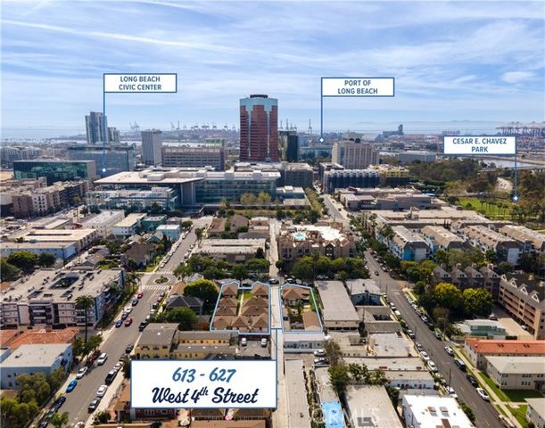 613 W 4th Street, Long Beach, CA 90802