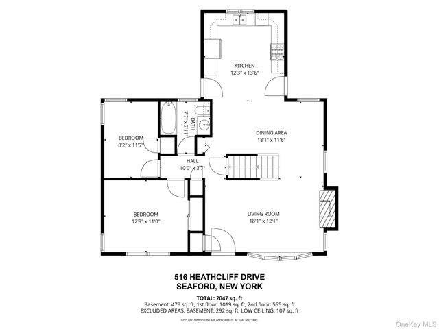 516 Heathcliff Drive, Seaford, NY 11783