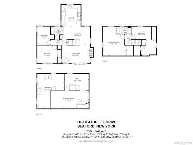 516 Heathcliff Drive, Seaford, NY 11783