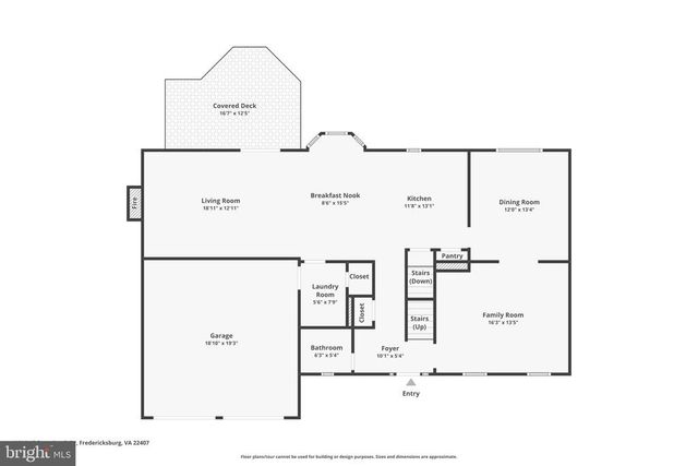 11818 HICKORY CREEK DR, Fredericksburg, VA 22407