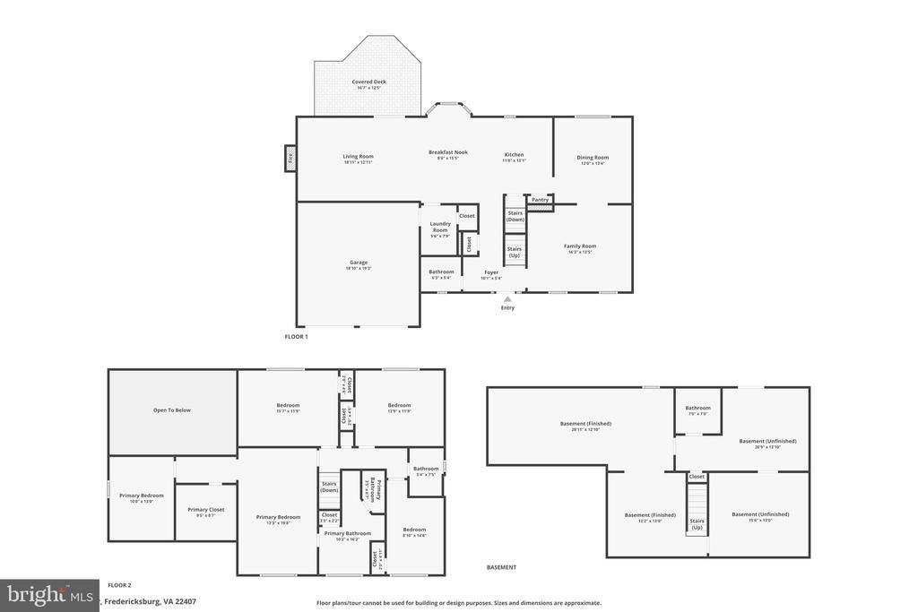 11818 HICKORY CREEK DR, Fredericksburg, VA 22407