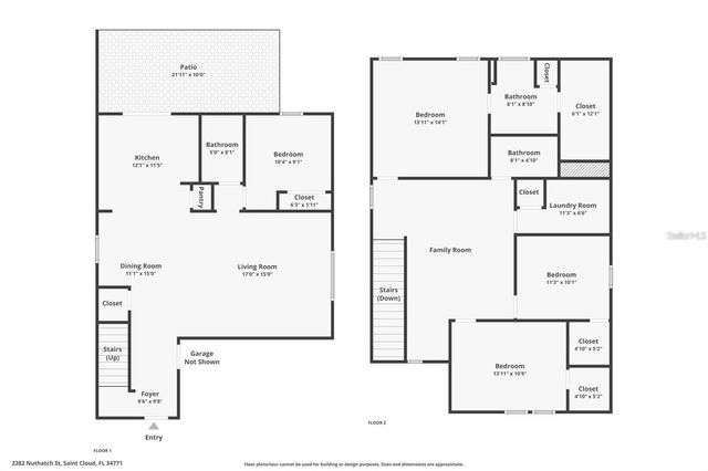 2282 NUTHATCH STREET, St Cloud, FL 34771