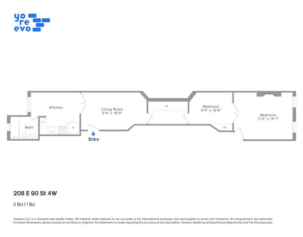 208 E 90th St Apt 4W, New York City, NY 10128