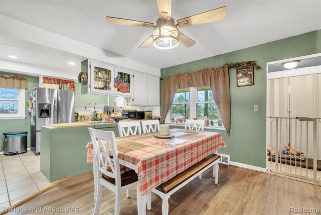 1023 W Burns Line Road, Melvin, MI 48454