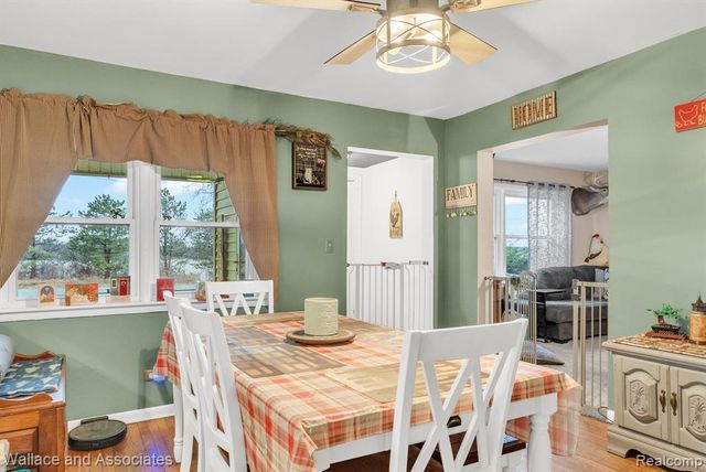 1023 W Burns Line Road, Melvin, MI 48454