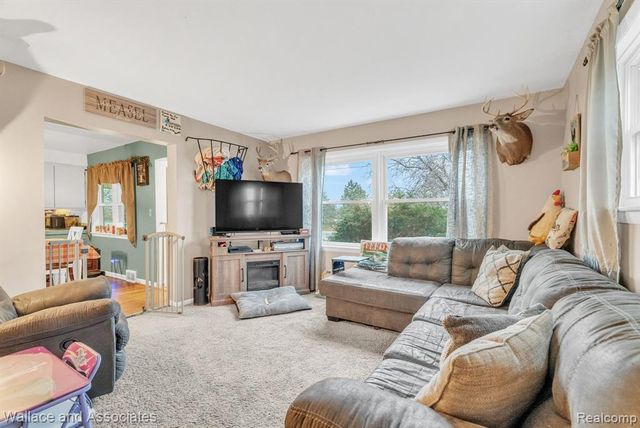 1023 W Burns Line Road, Melvin, MI 48454