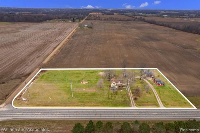 1023 W Burns Line Road, Melvin, MI 48454