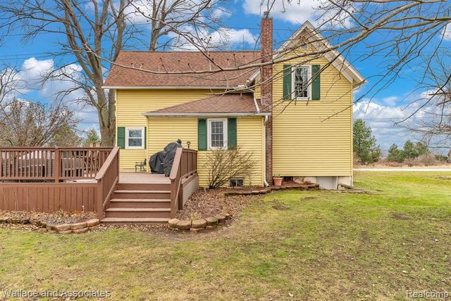 1023 W Burns Line Road, Melvin, MI 48454