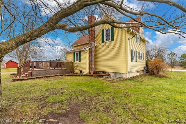 1023 W Burns Line Road, Melvin, MI 48454