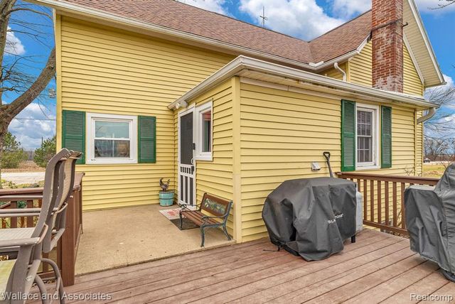 1023 W Burns Line Road, Melvin, MI 48454