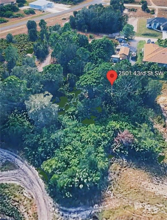 2501 43rd ST SW, LEHIGH ACRES, FL 33976 — exterior