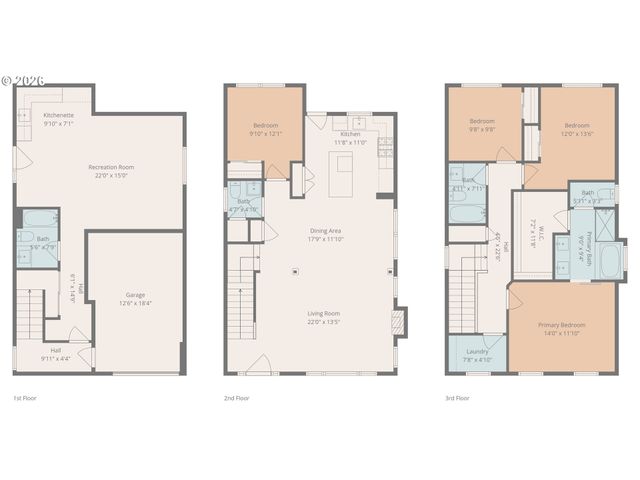 6481 Se RAMONA St A, Portland, OR 97206