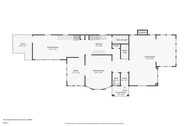 733 S Oak Park Avenue, Oak Park, IL 60304