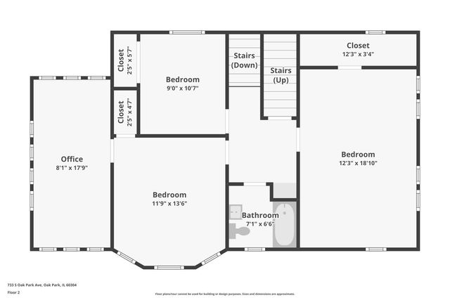 733 S Oak Park Avenue, Oak Park, IL 60304