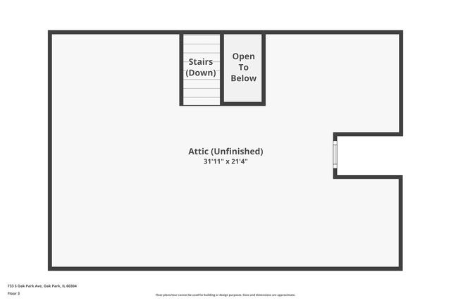 733 S Oak Park Avenue, Oak Park, IL 60304