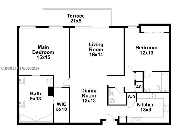 600 Biltmore Way 618, Coral Gables, FL 33134