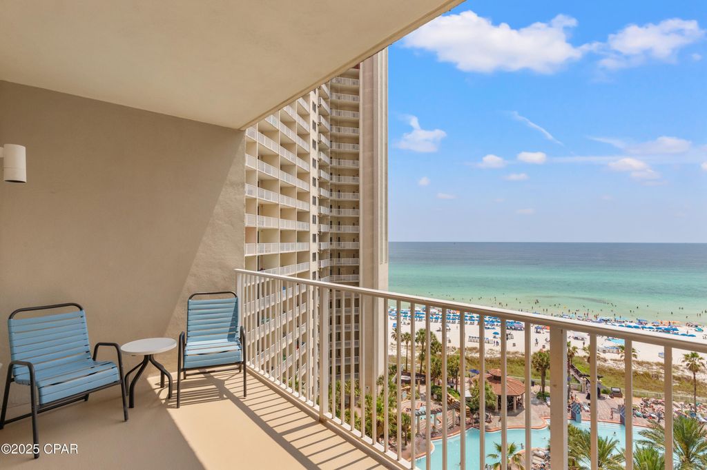 Image 20 of property listing at 9900 S Thomas Drive 1019, Panama City Beach, FL 32408
