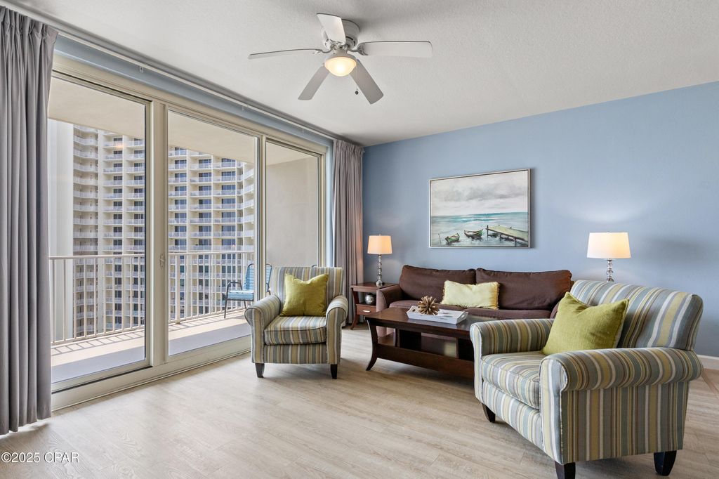 Image 6 of property listing at 9900 S Thomas Drive 1019, Panama City Beach, FL 32408