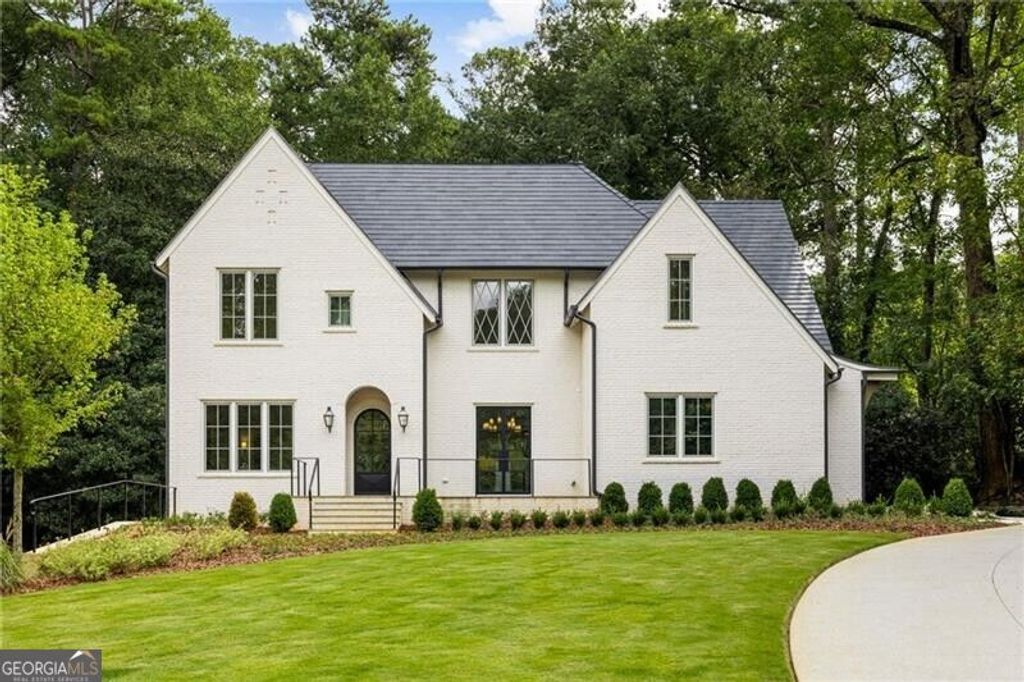 1347 W Wesley Road NW, Atlanta, GA 30327 — exterior