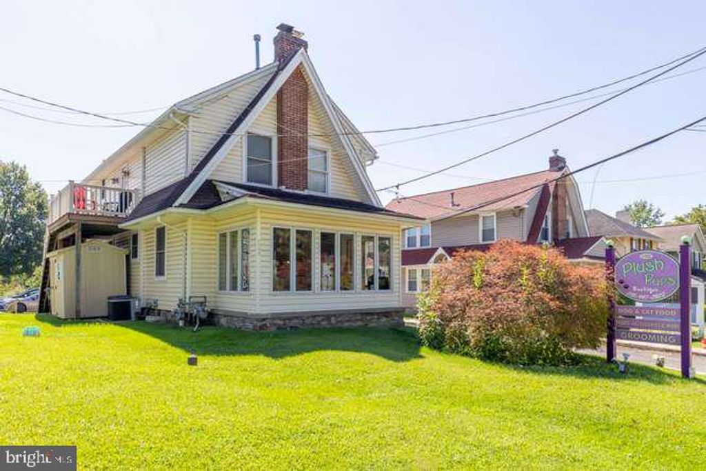619 DUELL ST, HUNTINGDON VALLEY, PA 19006 — exterior