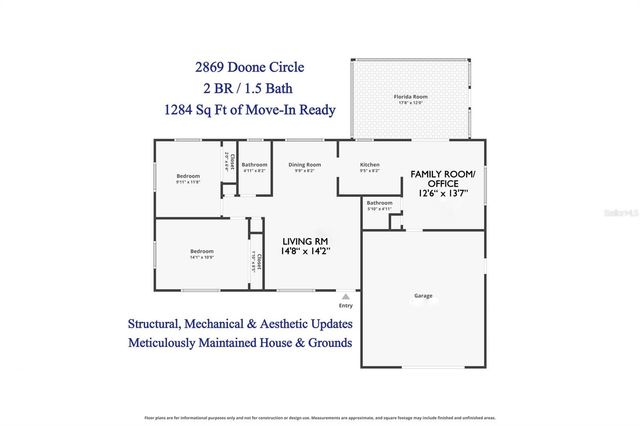 2869 DOONE CIRCLE, Palm Harbor, FL 34684