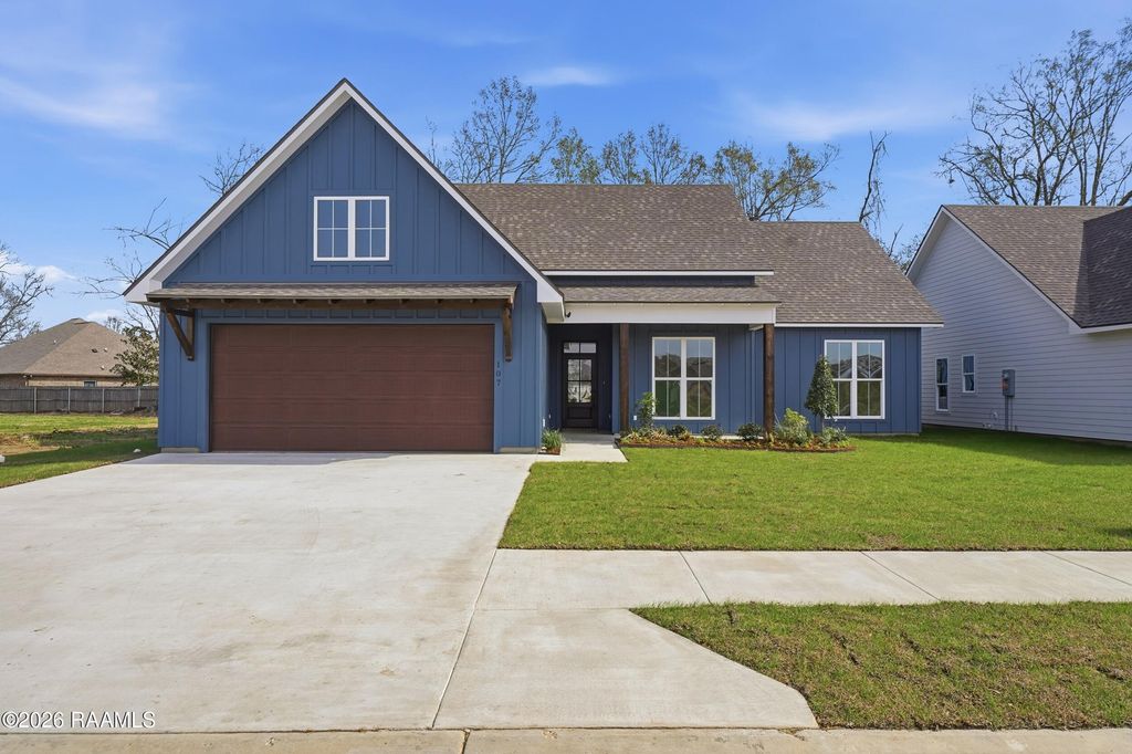 107 Stapleton Drive, Carencro, LA 70520